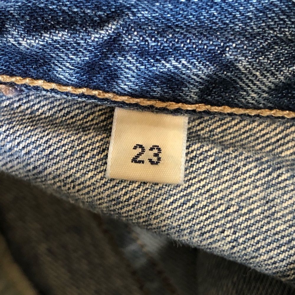 Citizens of Humanity Cora Crop relxd shadow inseam - Picture 8 of 11